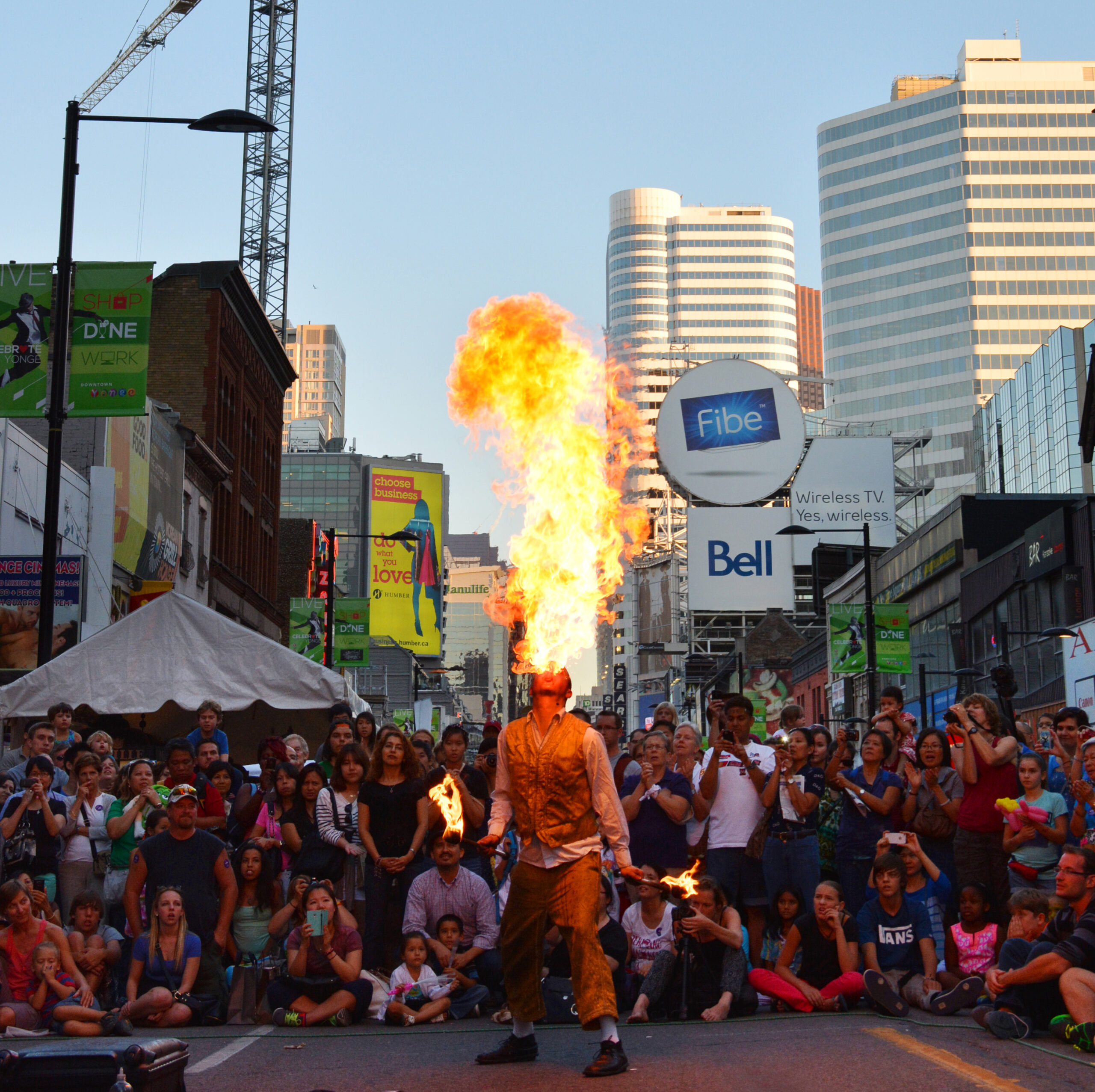 Street Photography Buskerfest Toronto