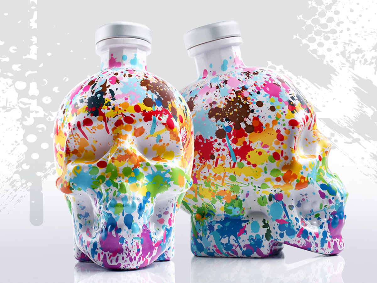 Crystal Head Vodka - Paint Your Pride